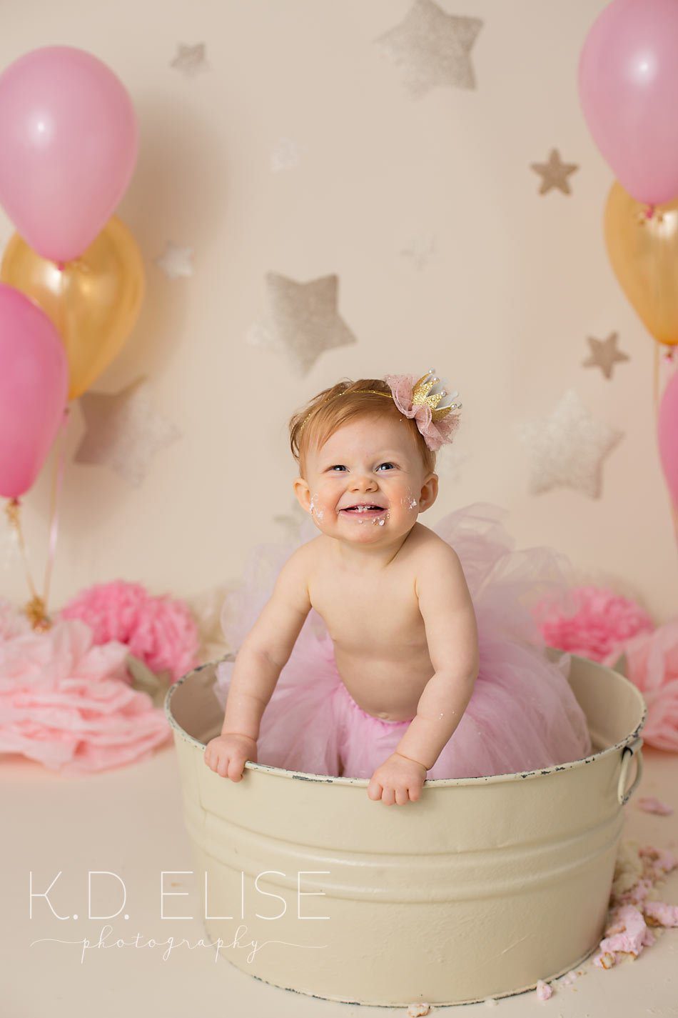 Twinkle Twinkle Little Star Themed Cake Smash Pueblo Colorado