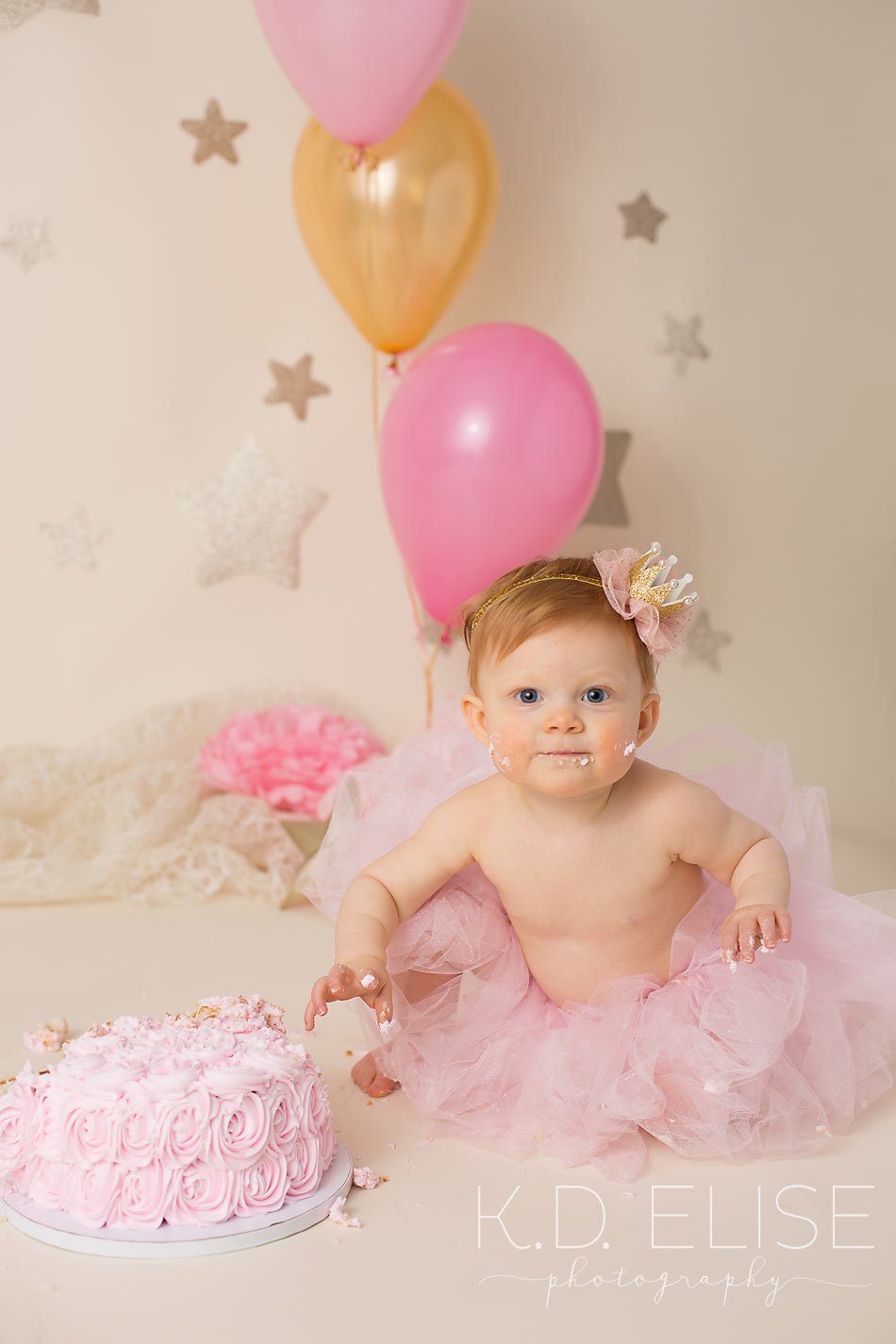 Twinkle Twinkle Little Star Themed Cake Smash Pueblo Colorado